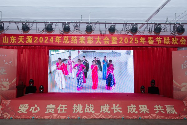 2025春節聯歡會節目掠影